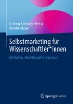 Einführung in das Selbstmarketing