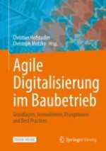 Multisystemische Hybridpyramide für den agilen Baubetrieb