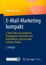 Kennzeichnung des E-Mail-Marketings