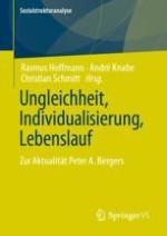 Einleitung: ‚We are structure‘ – der Einfluss Peter A. Bergers auf drei Jahrzehnte der Sozialstrukturanalyse in Deutschland