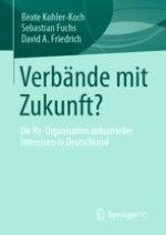 Einleitung: Deutsche Wirtschaftsverbände in einer veränderten Umwelt