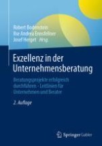 Unternehmensberatung – Entwicklung und Relevanz einer neuen Profession