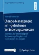 Notwendigkeit eines spannungsfeldadäquaten Change-Managements in IT-getriebenen Veränderungsprozessen