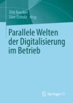 Einleitung: Parallele Welten der Digitalisierung im Betrieb