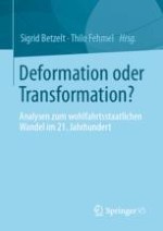 Einleitung: Deformation oder Transformation? Analysen zum wohlfahrtsstaatlichen Wandel im 21. Jahrhundert
