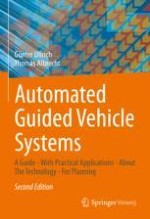 History of Automated Guided Vehicle Systems