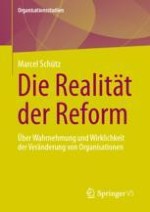 Reformprojekte als Entscheidungsprogramme: Die Wirklichkeit der Veränderung und die Veränderung der Wirklichkeit