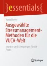 Einleitung: Relevanz von Stressmanagement, Selbstführung und Umsetzungskompetenz in der VUCA-Welt