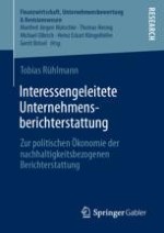 Integrierte Unternehmensberichterstattung als politisches Steuerungsinstrument der Rechnungslegung?