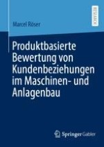 Bedeutung fundierter Bewertungsinformationen zur Gestaltung der Geschäftsbeziehung im Maschinen- und Anlagenbau