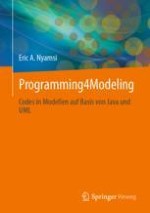 Schnittstellen von Programmierung und Modellierung