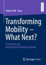 Transforming Mobility – What next?: Technische und betriebswirtschaftliche Aspekte – Einordnung