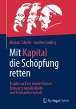 „Durch die Menschen ist die Erde voller Gewalttat.“ So sprach ER und beschloss: „Nun will ich sie zugleich mit der Erde verderben.“