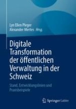 Einführung: Digitale Transformation in der öffentlichen Verwaltung in der Schweiz − Stand, Entwicklungslinien und Praxisbeispiele