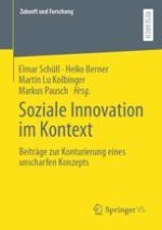 Soziale Innovation und gesellschaftliche Transformationsprozesse