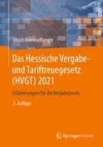 1 Hessisches Vergabe- und Tariftreuegesetz (HVTG)