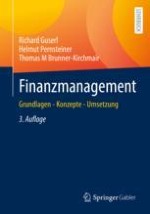 Rahmen, Ziele und Aufgaben des Finanzmanagements