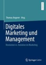 Digitales Marketing-Management