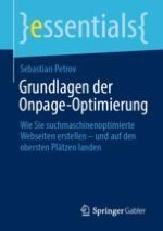 Definition: Was versteht man überhaupt unter Onpage-Optimierung?