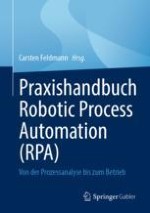 Grundlagen zur Automatisierung von Geschäftsprozessen mit Robotic Process Automation