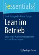 Die Sicht auf Lean