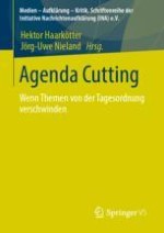 Wie die Agenda gecuttet wird: Eine Einführung in den Sammelband Agenda Cutting