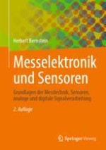 Einführung in die Sensorik und in die elektronische Messtechnik