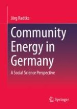 Introduction: Community Energy and Democracy