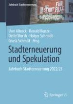 Das systemische Risiko des (globalisierten) Funktionssystems „Finance“ für Städte