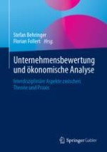 Grundsätze ordnungsmäßiger Unternehmensbewertung als Normensystem