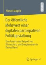 Einleitung:  Mehr digitale Demokratie wagen?!