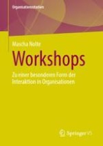 Workshops – Verbreitung, Begriffsverständnis, Erforschung und Forschungsbedarfe