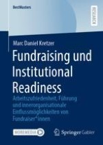 Institutional Readiness: Fundraising braucht Führung