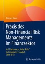 Vergangenheit des Non-Financial Risk Management