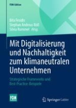 Digitale Technologien und deren Auswirkungen auf die Nachhaltigkeit