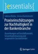 Nachhaltigkeit in der Bankenbranche – Eine Hinführung zur Thematik