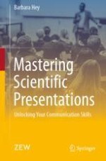 Scientific Talks—Effective Communication that Assists with the Conveyance of Research Results