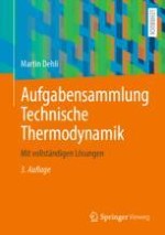 Aufgaben zu Abschnitt 1: Thermodynamische Grundbegriffe