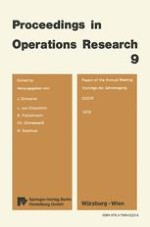 Entscheidungsfelder des Managements — eine Herausforderung für Operations Research