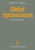 Some Important Classes of Global Optimization Problems