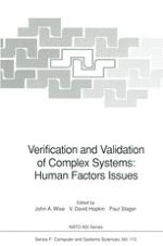 Verification and Validation: Concepts, Issues, and Applications