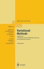 The Direct Methods in the Calculus of Variations