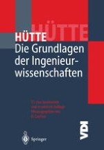 Die Ingenieurwissenschaften — Ihr Profil in Technik und Gesellschaft, Studium und Beruf