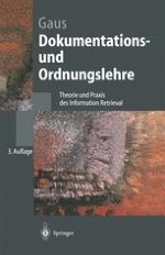 Zweck und Grundzüge der Dokumentation