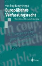 Verfassunggebende Gewalt — Verfassung — Konstitutionalisierung