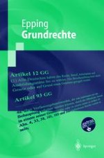 Geschichte, Funktionen und Quellen der Grundrechte