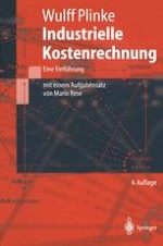 Einführung in die industrielle Kosten- und Leistungsrechnung