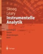 Instrumentelle Analytik Springerprofessional De