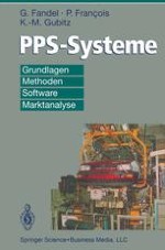 Produktionsplanungs- und -Steuerungssysteme