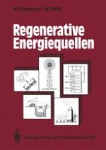 Überblick über die Nutzungsmöglichkeiten regenerativer Energiequellen